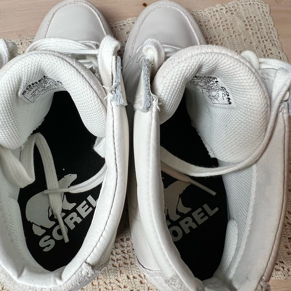 Sorel Out N About Dove Wedge Sneakers Ankle Bootie Boots Shoes Size 10 new - Picture 5 of 8